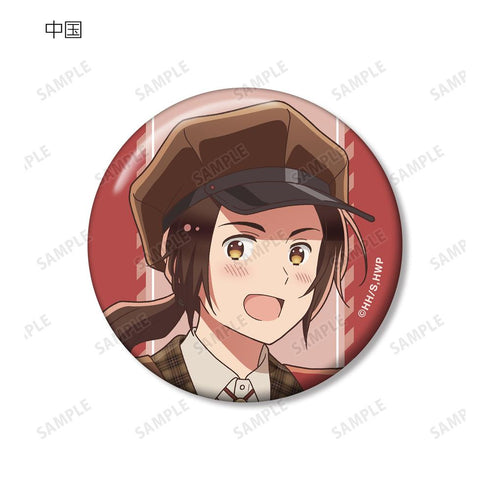 『ヘタリア World★Stars』描き下ろし 郵便屋ver. トレーディング缶バッジ(単位/BOX)