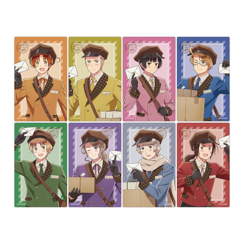 『ヘタリア World★Stars』描き下ろし 郵便屋ver. トレーディングカードステッカー(単位/BOX)