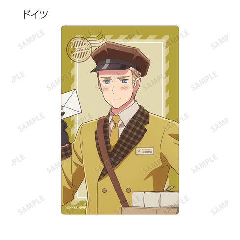 『ヘタリア World★Stars』描き下ろし 郵便屋ver. トレーディングカードステッカー(単位/BOX)