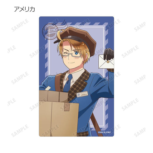 『ヘタリア World★Stars』描き下ろし 郵便屋ver. トレーディングカードステッカー(単位/BOX)