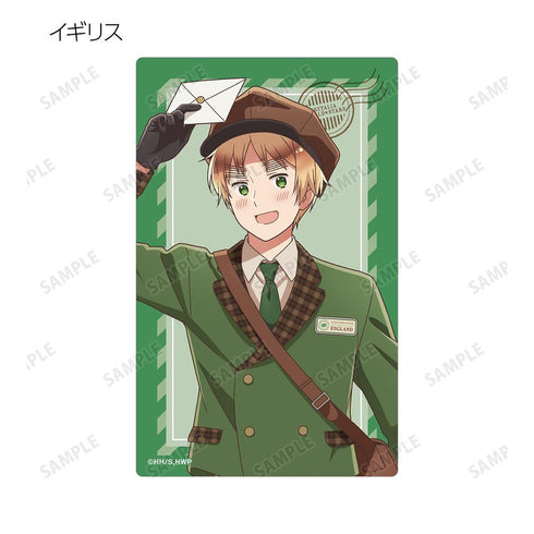 『ヘタリア World★Stars』描き下ろし 郵便屋ver. トレーディングカードステッカー(単位/BOX)