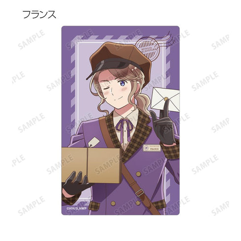 『ヘタリア World★Stars』描き下ろし 郵便屋ver. トレーディングカードステッカー(単位/BOX)