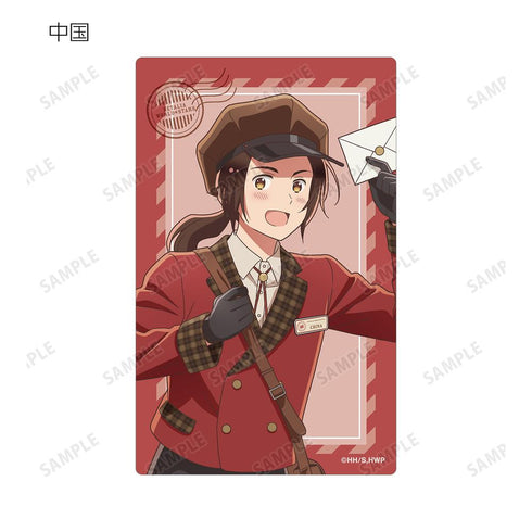 『ヘタリア World★Stars』描き下ろし 郵便屋ver. トレーディングカードステッカー(単位/BOX)