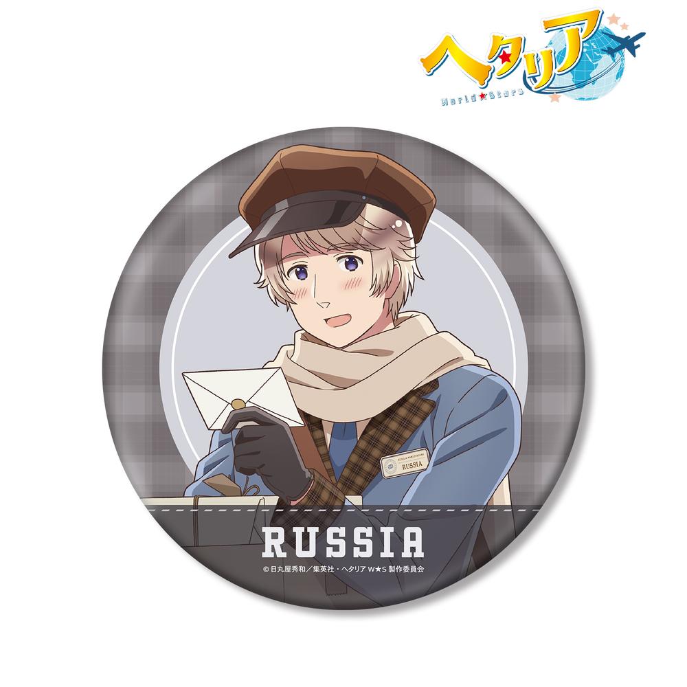 ヘタリア World☆Stars』描き下ろし ロシア 郵便屋ver. BIG缶