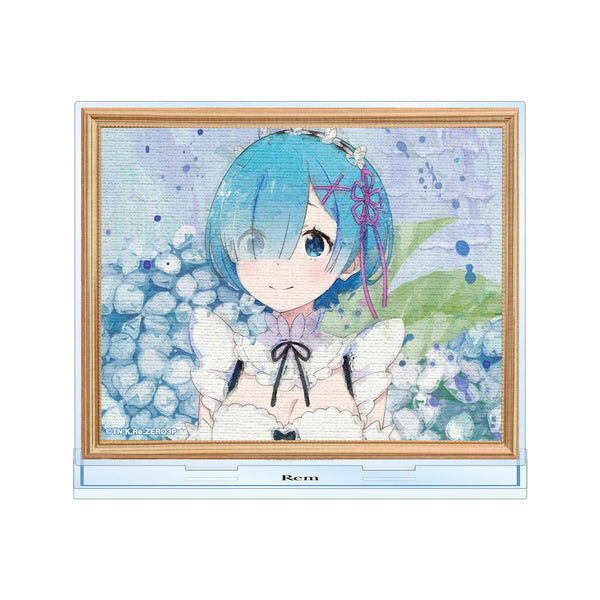 『Re:ゼロから始める異世界生活』レム grunge CANVAS BIGアクリルスタンド