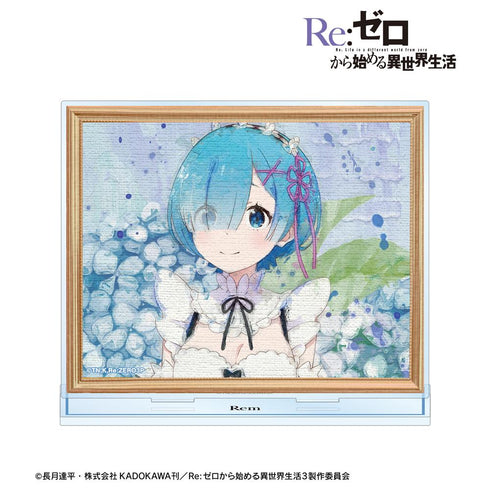 『Re:ゼロから始める異世界生活』レム grunge CANVAS BIGアクリルスタンド