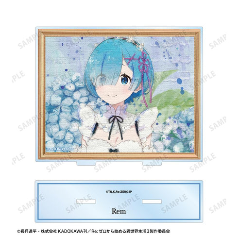 『Re:ゼロから始める異世界生活』レム grunge CANVAS BIGアクリルスタンド