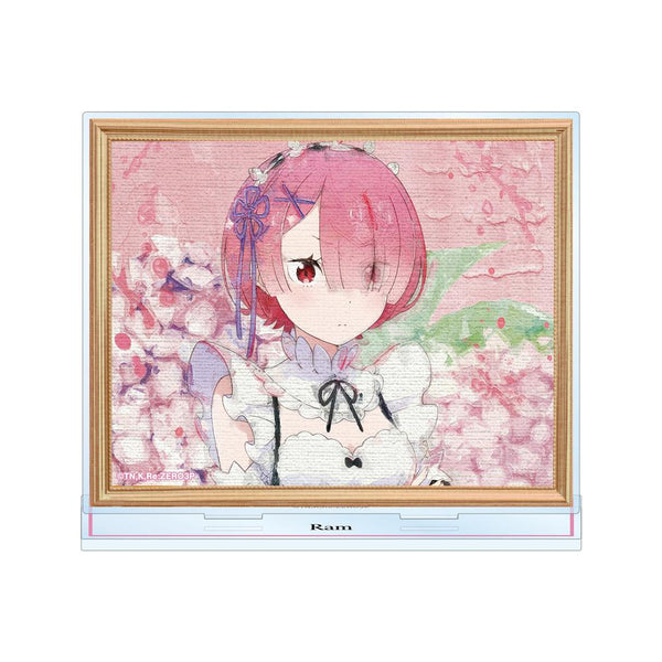 『Re:ゼロから始める異世界生活』ラム grunge CANVAS BIGアクリルスタンド
