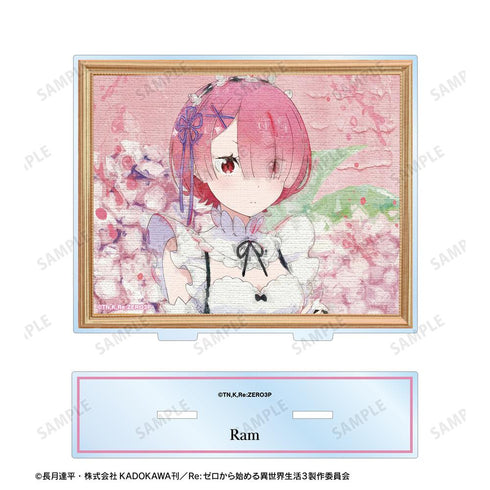 『Re:ゼロから始める異世界生活』ラム grunge CANVAS BIGアクリルスタンド
