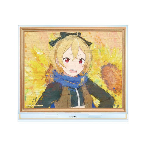 『Re:ゼロから始める異世界生活』フェルト grunge CANVAS BIGアクリルスタンド