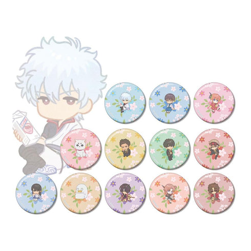 《銀魂》Botania 收藏用徽章(單位/盒)【202603 再版】