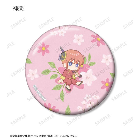 《銀魂》Botania 收藏用徽章(單位/盒)【202603 再版】