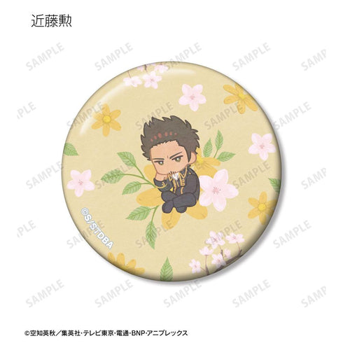 《銀魂》Botania 收藏用徽章(單位/盒)【202603 再版】