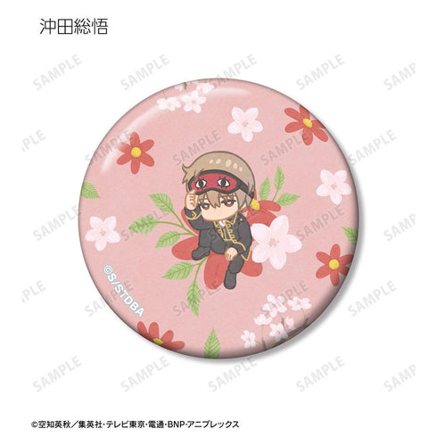 《銀魂》Botania 收藏用徽章(單位/盒)【202603 再版】