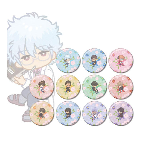 『3年Z組銀八先生』トレーディング Botania 缶バッジ(単位/BOX)【202603再販】