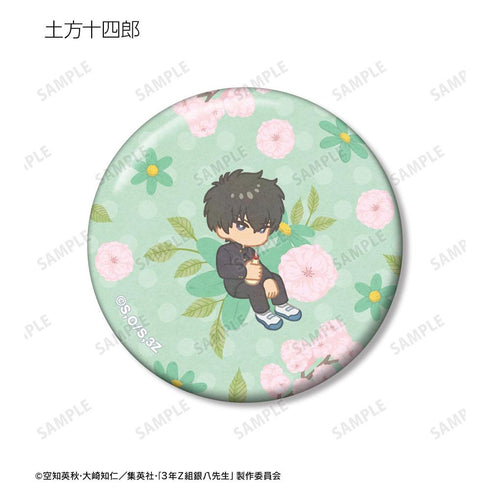 『3年Z組銀八先生』トレーディング Botania 缶バッジ(単位/BOX)【202603再販】