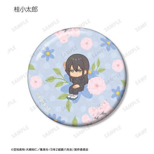 『3年Z組銀八先生』トレーディング Botania 缶バッジ(単位/BOX)【202603再販】