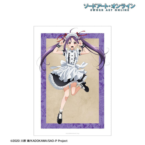 『ソードアート・オンライン』描き下ろし ユウキ 猫耳執事・メイドver. A3マット加工ポスター【202609再販】