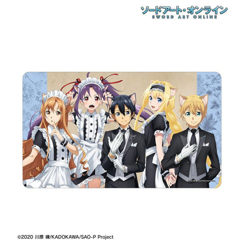 『ソードアート・オンライン』描き下ろし 集合 猫耳執事・メイドver. マルチデスクマット【202609再販】