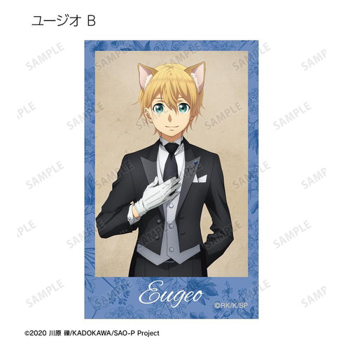 『ソードアート・オンライン』描き下ろし 猫耳執事・メイドver. トレーディングインスタントカメラ風イラストカード(単位/BOX)