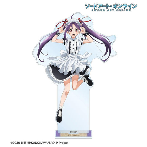 『ソードアート・オンライン』描き下ろし ユウキ 猫耳執事・メイドver. BIGアクリルスタンド【202609再販】