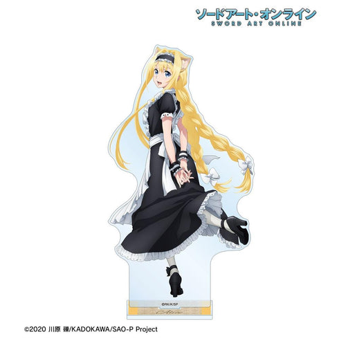 『ソードアート・オンライン』描き下ろし アリス 猫耳執事・メイドver. BIGアクリルスタンド【202609再販】