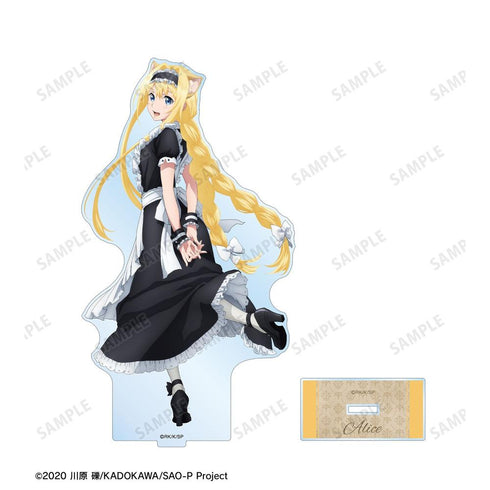 『ソードアート・オンライン』描き下ろし アリス 猫耳執事・メイドver. BIGアクリルスタンド【202609再販】