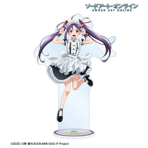 『ソードアート・オンライン』描き下ろし ユウキ 猫耳執事・メイドver. 特大アクリルスタンド【202602再販】