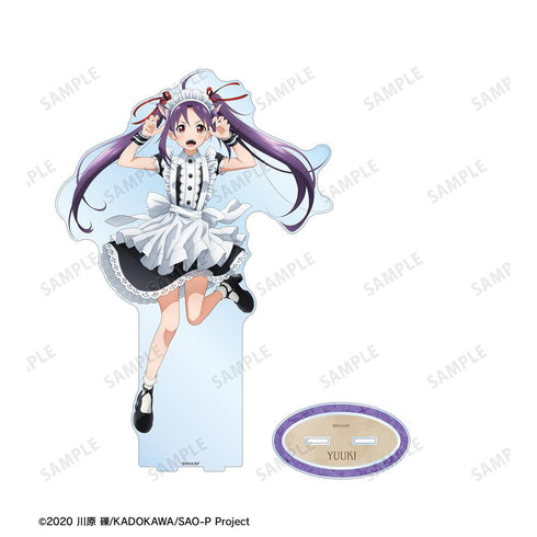 『ソードアート・オンライン』描き下ろし ユウキ 猫耳執事・メイドver. 特大アクリルスタンド【202602再販】