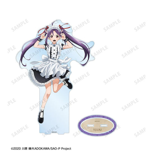 『ソードアート・オンライン』描き下ろし ユウキ 猫耳執事・メイドver. 特大アクリルスタンド【202609再販】