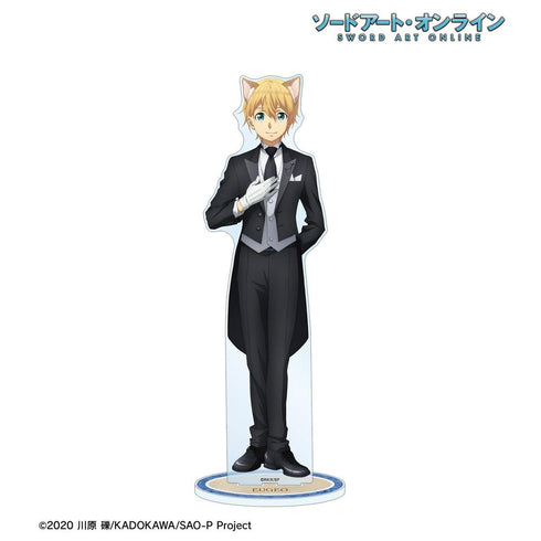 『ソードアート・オンライン』描き下ろし ユージオ 猫耳執事・メイドver. 特大アクリルスタンド【202609再販】