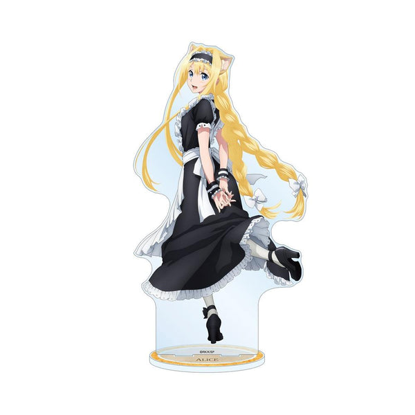 『ソードアート・オンライン』描き下ろし アリス 猫耳執事・メイドver. 特大アクリルスタンド【202609再販】