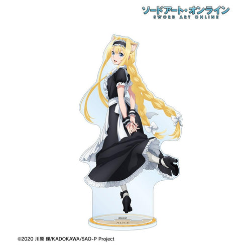 『ソードアート・オンライン』描き下ろし アリス 猫耳執事・メイドver. 特大アクリルスタンド【202609再販】
