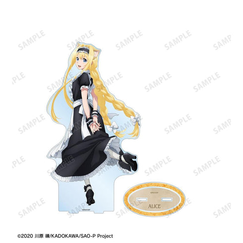 『ソードアート・オンライン』描き下ろし アリス 猫耳執事・メイドver. 特大アクリルスタンド【202609再販】
