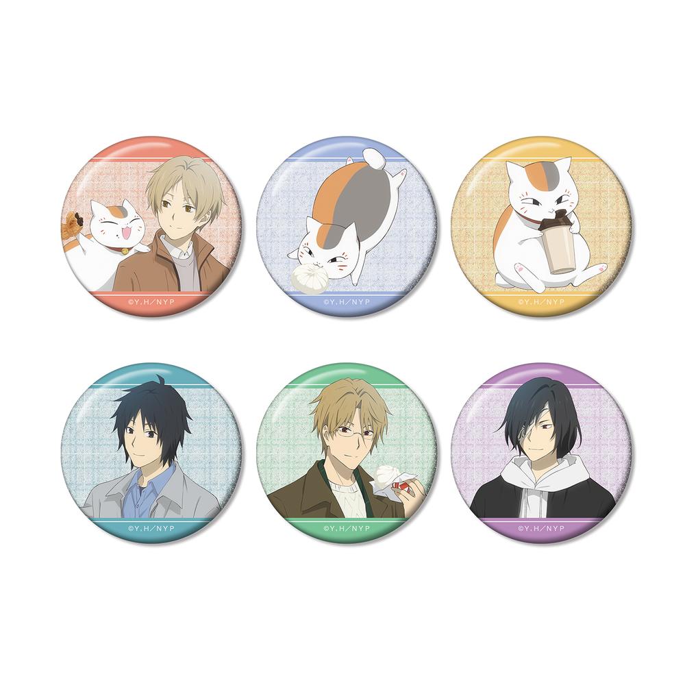 夏目友人帳』描き下ろし 冬の装いver. トレーディンググリッター缶