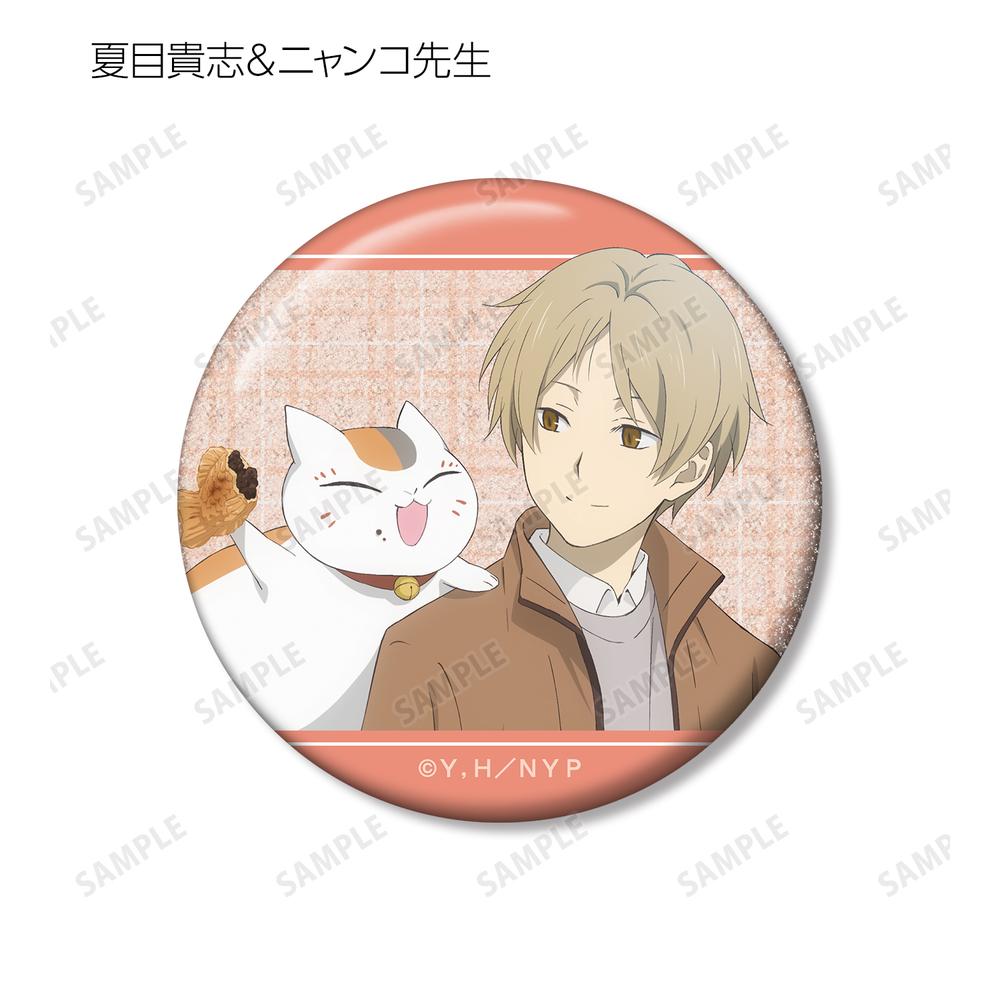 夏目友人帳』描き下ろし 冬の装いver. トレーディンググリッター缶