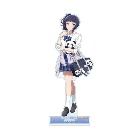 『ラブライブ!虹ヶ咲学園スクールアイドル同好会』描き下ろし 朝香果林 ギャル制服ver. BIGアクリルスタンド【202605再販】
