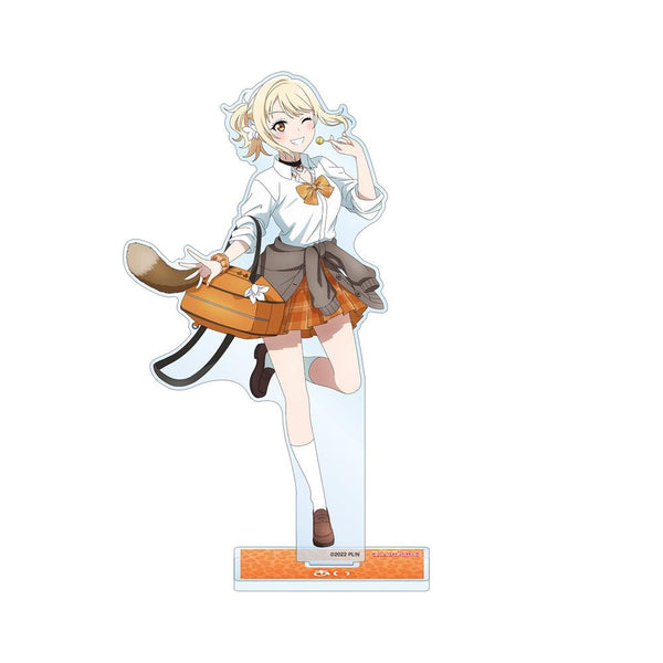 『ラブライブ!虹ヶ咲学園スクールアイドル同好会』描き下ろし 宮下 愛 ギャル制服ver. BIGアクリルスタンド【202605再販】