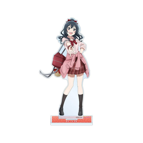 『ラブライブ!虹ヶ咲学園スクールアイドル同好会』描き下ろし 優木せつ菜 ギャル制服ver. BIGアクリルスタンド【202605再販】
