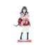《Love Live! 虹咲学园校园偶像同好会》全新绘制 优木濑菜 辣妹制服版 BIG亚克力立牌【202605再版】