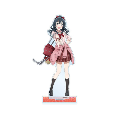 『ラブライブ!虹ヶ咲学園スクールアイドル同好会』描き下ろし 優木せつ菜 ギャル制服ver. BIGアクリルスタンド