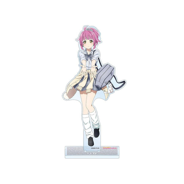 『ラブライブ!虹ヶ咲学園スクールアイドル同好会』描き下ろし 天王寺璃奈 ギャル制服ver. BIGアクリルスタンド【202605再販】