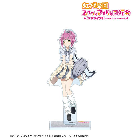 『ラブライブ!虹ヶ咲学園スクールアイドル同好会』描き下ろし 天王寺璃奈 ギャル制服ver. BIGアクリルスタンド