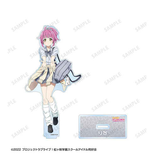 『ラブライブ!虹ヶ咲学園スクールアイドル同好会』描き下ろし 天王寺璃奈 ギャル制服ver. BIGアクリルスタンド