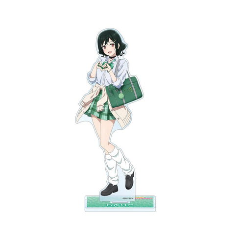 『ラブライブ!虹ヶ咲学園スクールアイドル同好会』描き下ろし 三船栞子 ギャル制服ver. BIGアクリルスタンド