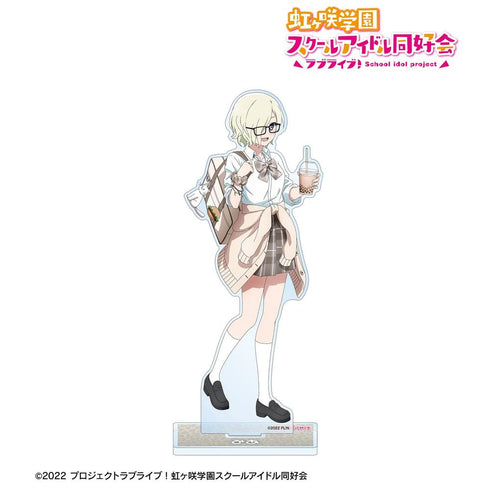 《Love Live! 虹咲学园校园偶像同好会》全新绘制 米娅·泰勒 辣妹制服版 BIG亚克力立牌【202605再版】