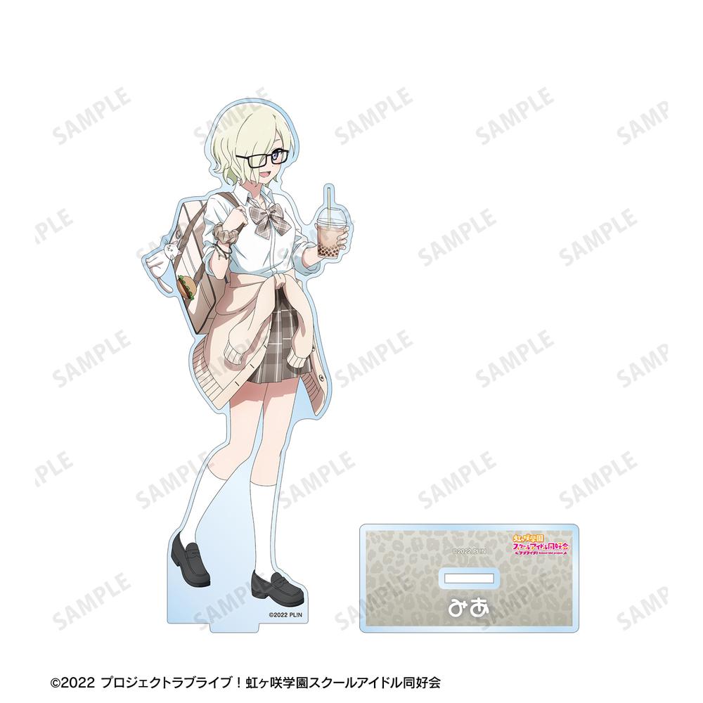 ！虹ヶ咲スクールアイドル同好会！ミア・テイラー！アクリルスタンド！ グッズ-スタンドポップ】ラブライブ！虹ヶ咲学園スクール