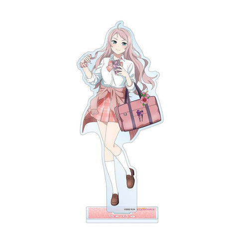 《Love Live! 虹咲学园校园偶像同好会》全新绘制 钟·岚珠 辣妹制服版 BIG亚克力立牌【202605再版】