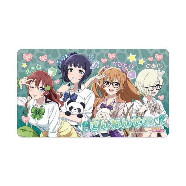 『ラブライブ!虹ヶ咲学園スクールアイドル同好会』描き下ろし 3年生 ギャル制服ver. マルチデスクマット【202605再販】