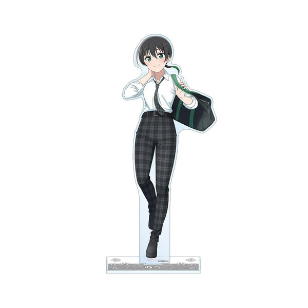 『ラブライブ!虹ヶ咲学園スクールアイドル同好会』描き下ろし 高咲 侑 ギャル制服ver. 特大アクリルスタンド【202605再販】
